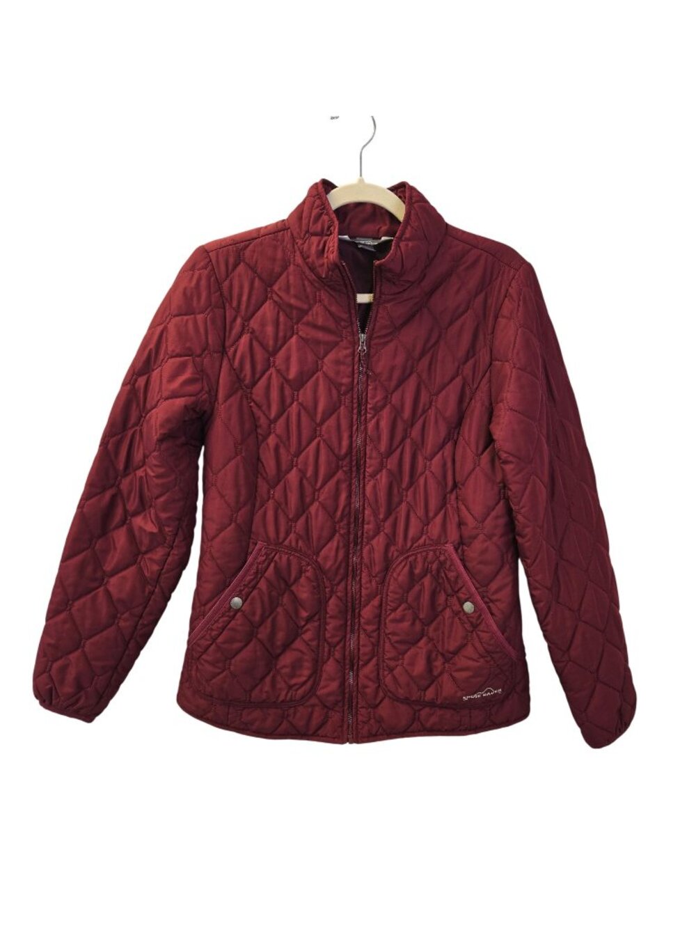 Eddie Bauer Quilted Lightweight Jacket Size Medium